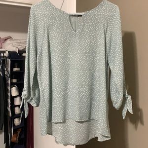3-4 sleeve blouse